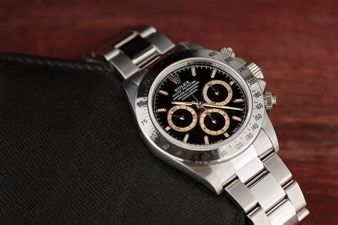 rolex daytona patrizzi|rolex zenith review.